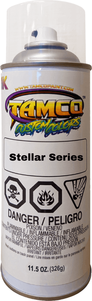 Stellar Series "White" Spray Can - The Spray Source - Tamco Paint