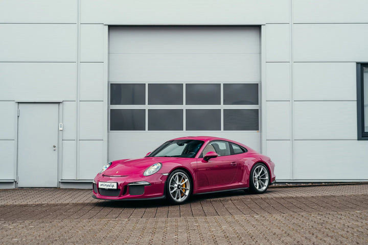 Porsche Ruby Stone Red 82N | OEMatch Basecoat