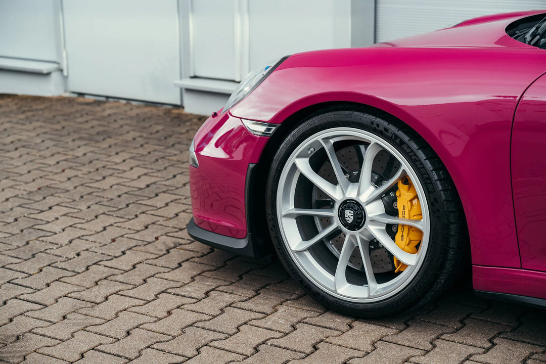 Porsche Ruby Stone Red 82N | OEMatch Basecoat