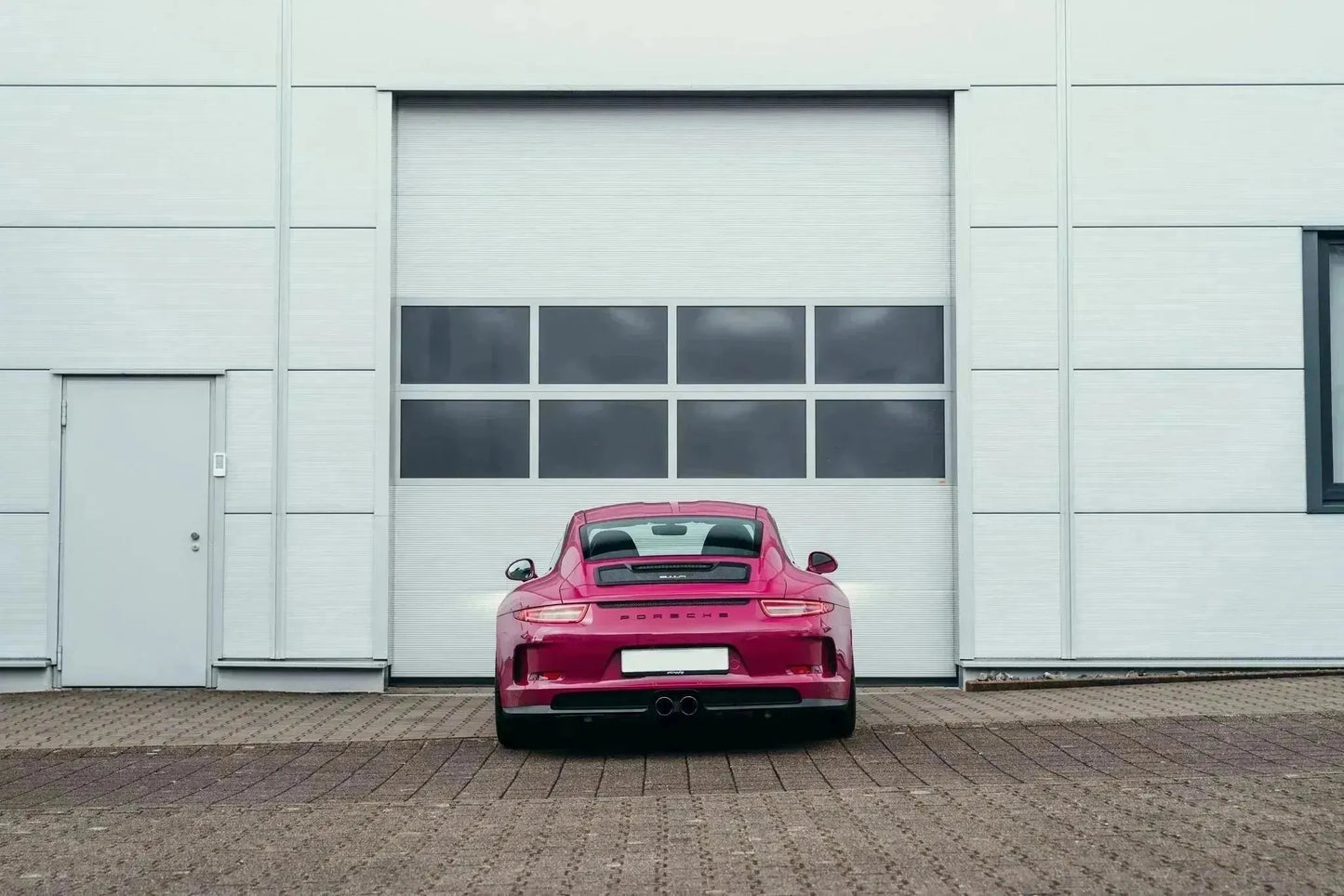 Porsche Ruby Star 82N | OEMatch Basecoat