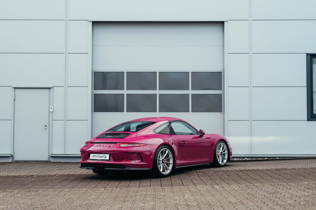 Porsche Ruby Stone Red 82N | OEMatch Basecoat