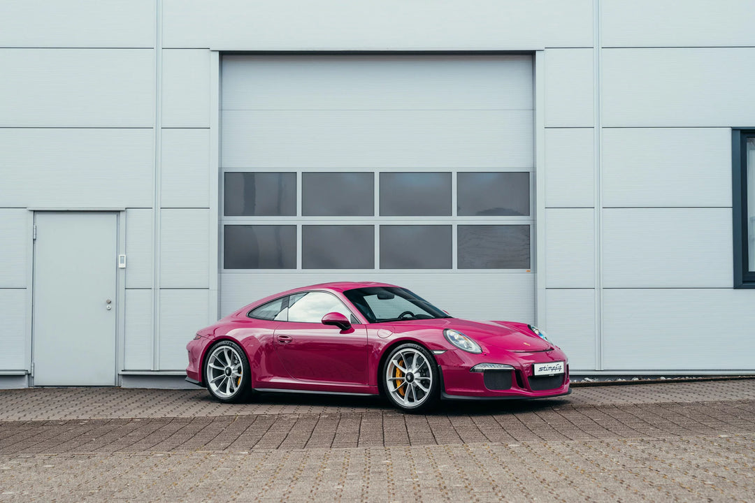 Porsche Ruby Stone Red 82N | OEMatch Basecoat