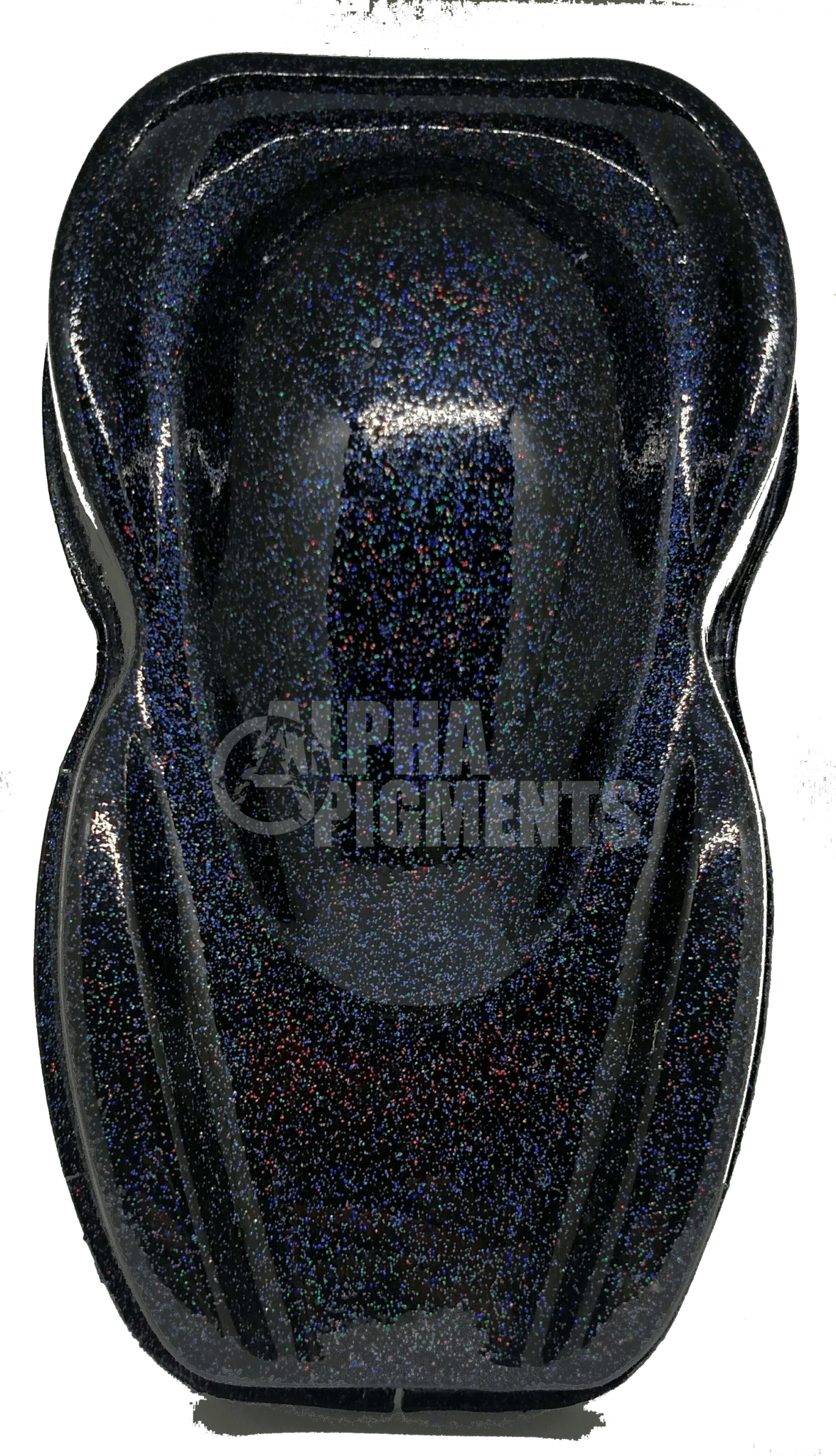 Sub-Zero Holographic Microflake - The Spray Source - Alpha Pigments