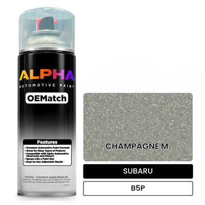 SUBARU CHAMPAGNE M. B5P | OEMatch Automotive Spraycan