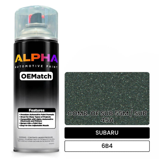 SUBARU COMB. OF SUB 55M / SUB 45A 6B4 OEMatch Spraycan