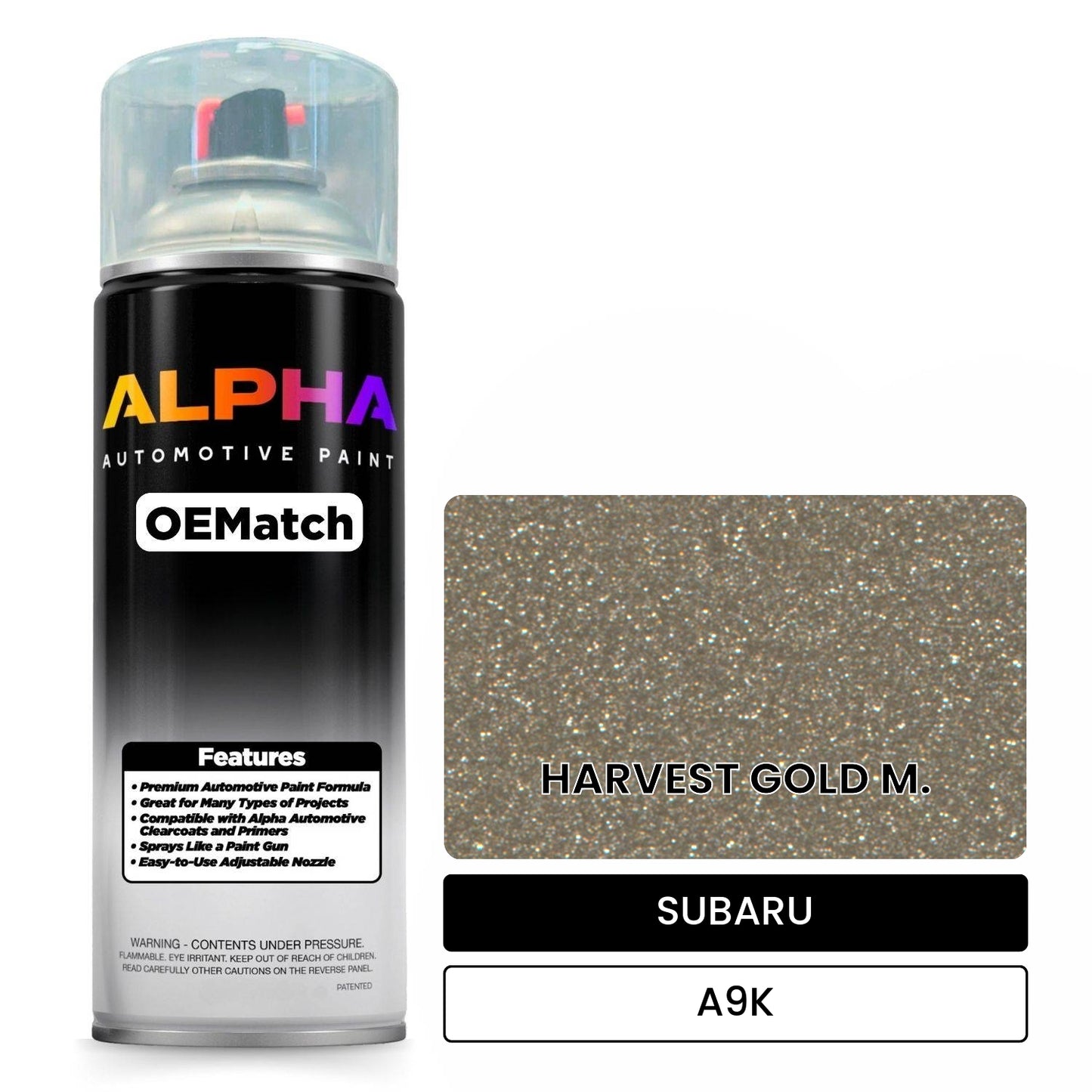 SUBARU  A9K OEMatch Spraycan