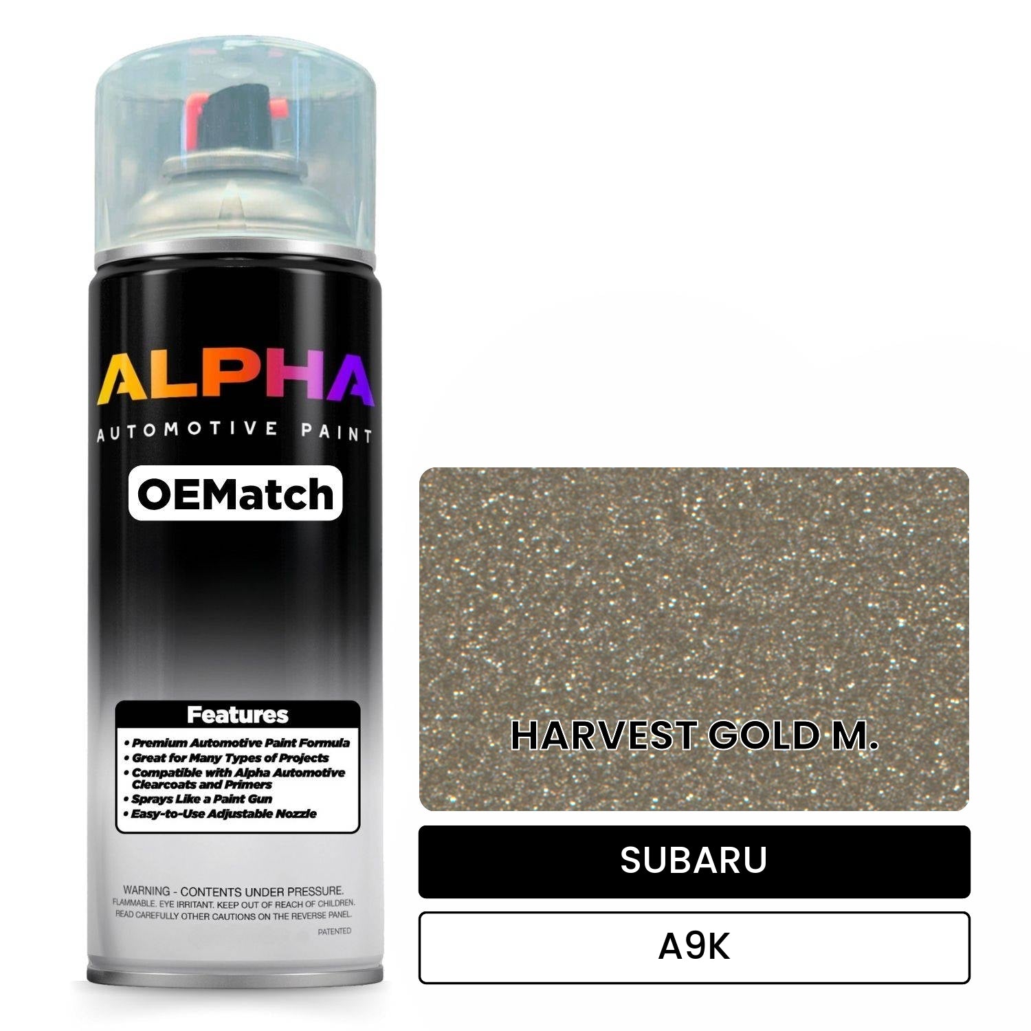 SUBARU  A9K OEMatch Spraycan