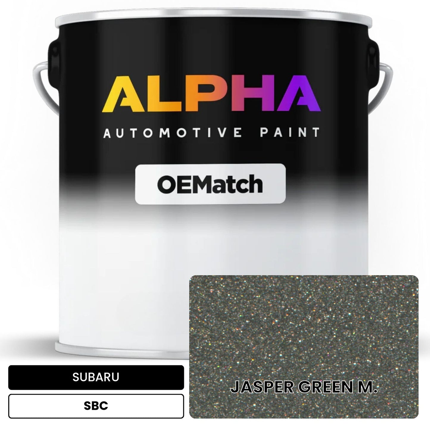 SUBARU  SBC OEMatch Basecoat