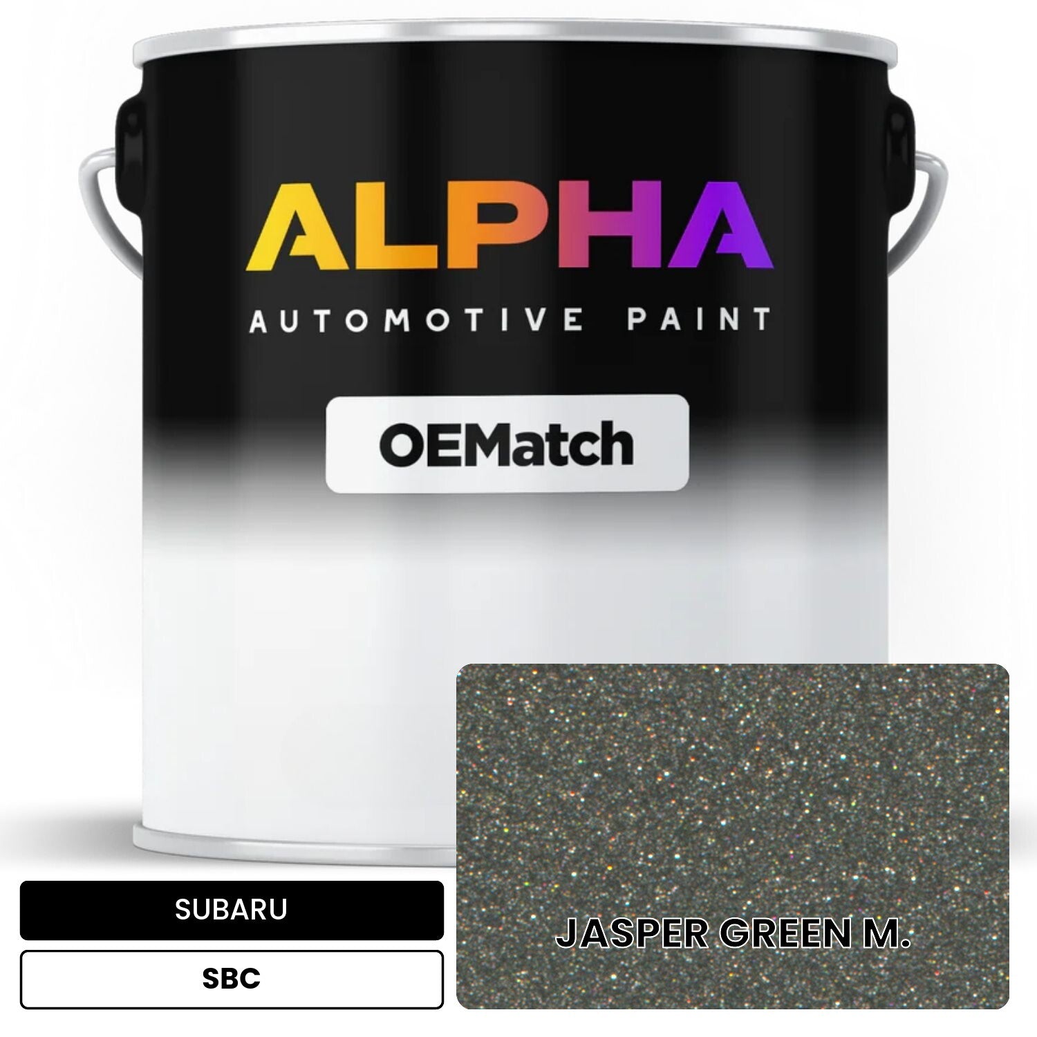 SUBARU  SBC OEMatch Basecoat