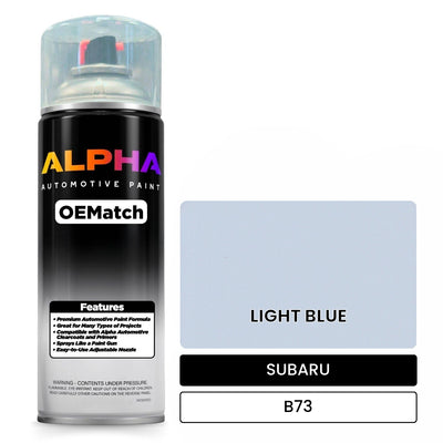 SUBARU LIGHT BLUE B73 | OEMatch Automotive Spraycan