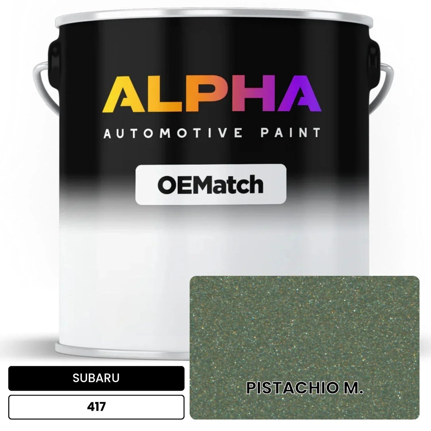 SUBARU PISTACHIO M. 417 OEMatch Basecoat
