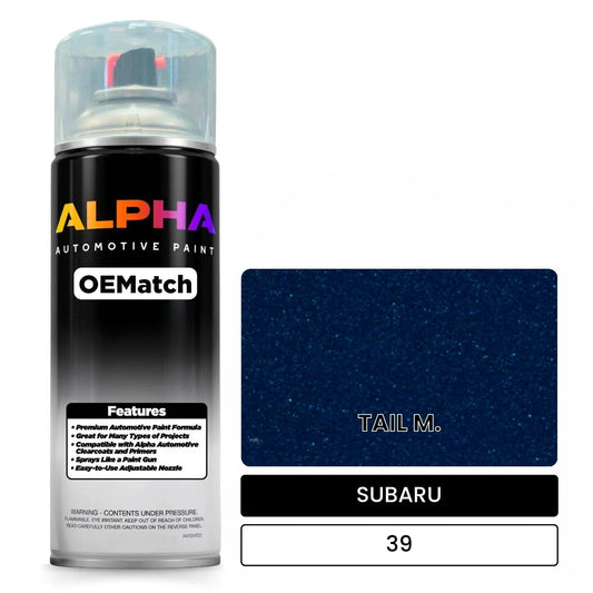 SUBARU TAIL M. 39 OEMatch Spraycan