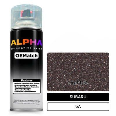 SUBARU TAUPE M. 5A | OEMatch Automotive Spraycan