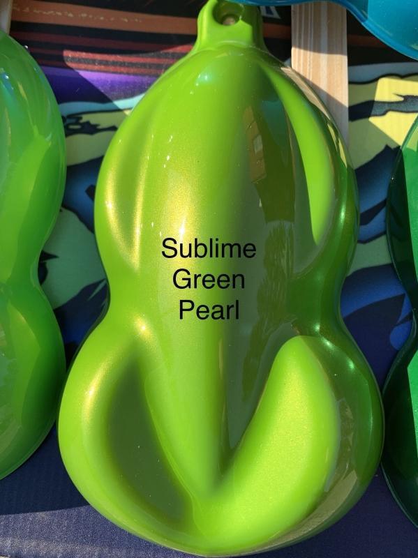 Sublime Green Pearl Basecoat - Tamco Paint - Custom Color - The Spray Source - Tamco Paint