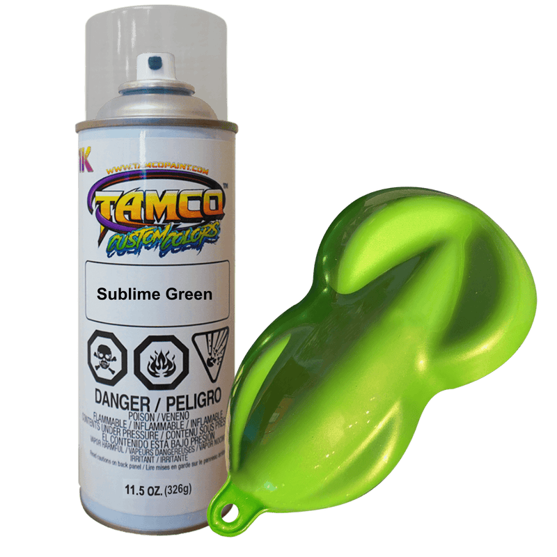 Sublime Green Pearl Spray Can - The Spray Source - Tamco Paint