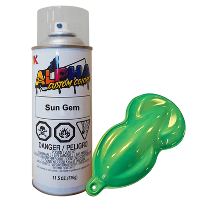 Sun Gem Spray Can Midcoat - The Spray Source - Alpha Pigments