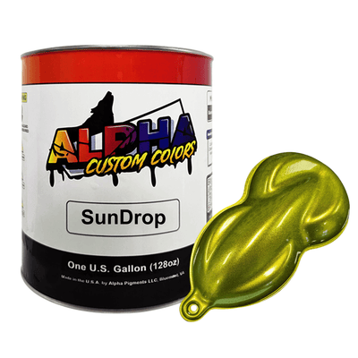 Sundrop Paint Basecoat - The Spray Source - Alpha Pigments