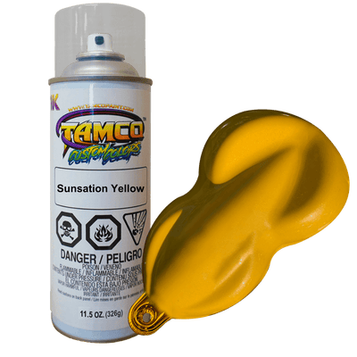 Sunsation Yellow Pearl Spray Can - The Spray Source - Tamco Paint