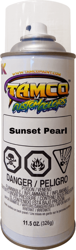 Sunset Pearl Spray Can - The Spray Source - Tamco Paint