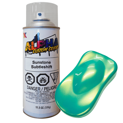 Sunstone Subtleshift Spray Can Midcoat - The Spray Source - Alpha Pigments