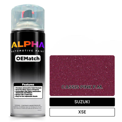 SUZUKI CASSIS PINK P.M. XSE | OEMatch Automotive Spraycan
