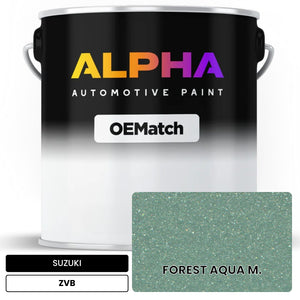 SUZUKI EPIC GREY M. ZPT | OEMatch Automotive Basecoat