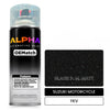 SUZUKI MOTORCYCLE BLACK P. M. MATT YKV | OEMatch Automotive Spraycan
