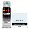 SUZUKI MOTORCYCLE WHITE P.-3C OJW | OEMatch Automotive Spraycan