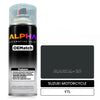 SUZUKI MOTORCYCLE BLACK M.- 2C Y7L | OEMatch Automotive Spraycan