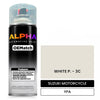 SUZUKI MOTORCYCLE WHITE P. - 3C YPA | OEMatch Automotive Spraycan