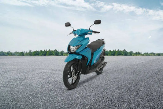 Suzuki Motorcycle Blue Green M.-2C 03F | OEMatch Basecoat