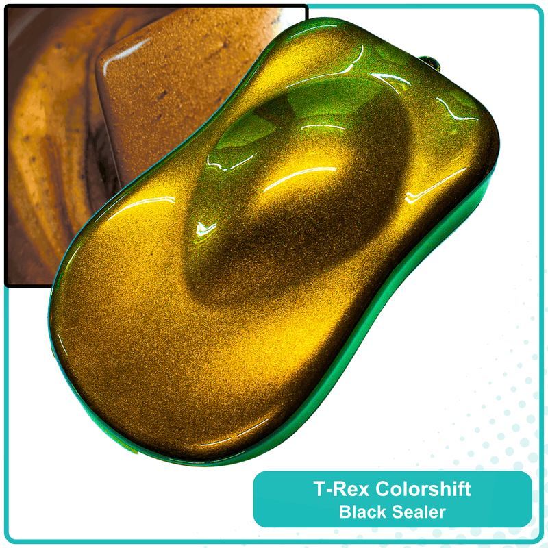 T-Rex Colorshift Paint Basecoat Midcoat - The Spray Source - Alpha Pigments