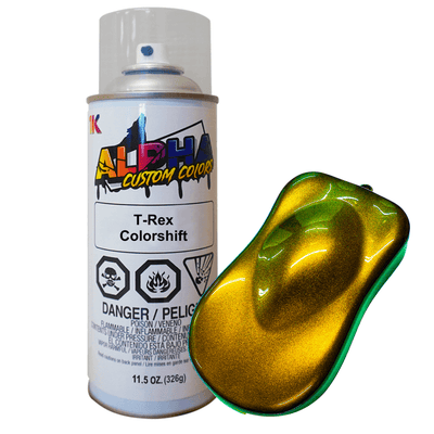 T-Rex Colorshift Spray Can Midcoat - The Spray Source - Alpha Pigments