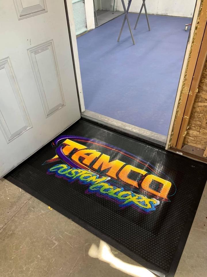 Tamco 3 x 5 Hard Rubber Floor Mat - The Spray Source - Tamco Paint