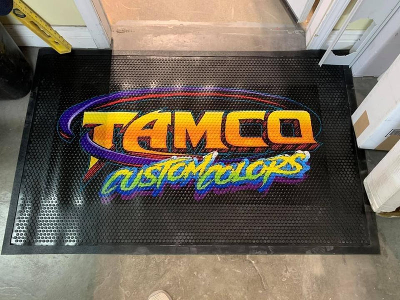 Tamco 3 x 5 Hard Rubber Floor Mat - The Spray Source - Tamco Paint
