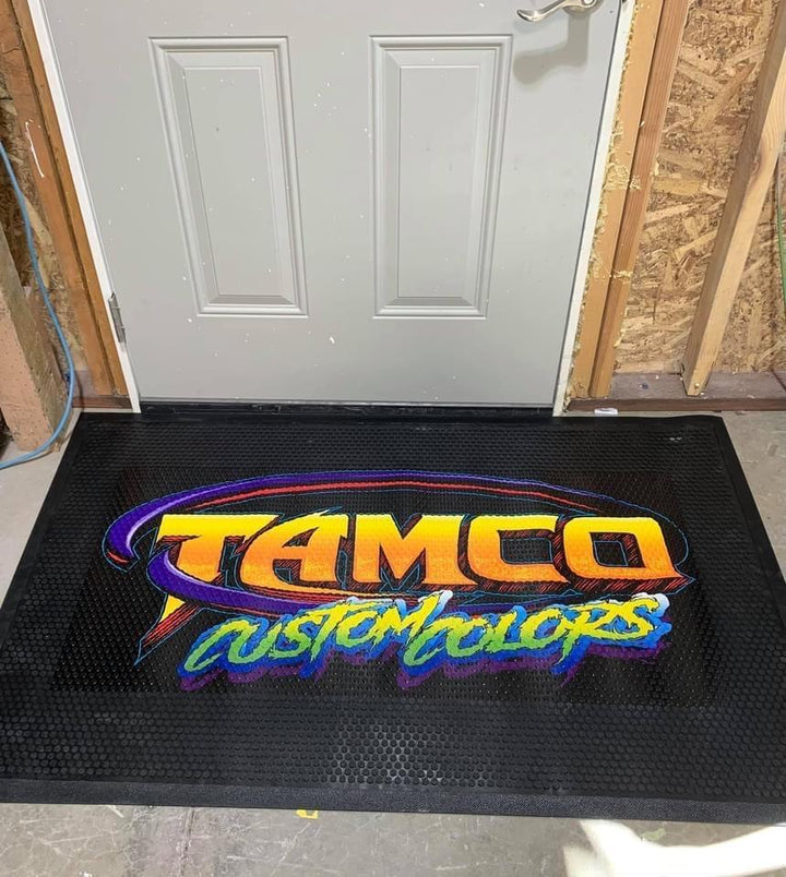 Tamco 3 x 5 Hard Rubber Floor Mat - The Spray Source - Tamco Paint