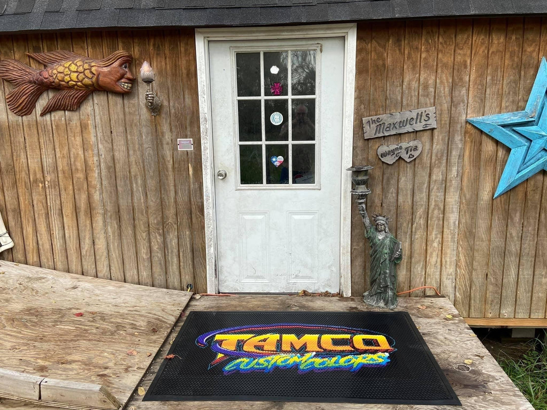 Tamco 3 x 5 Hard Rubber Floor Mat - The Spray Source - Tamco Paint