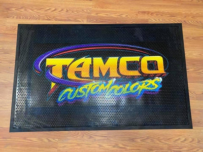 Tamco 3 x 5 Hard Rubber Floor Mat - The Spray Source - Tamco Paint