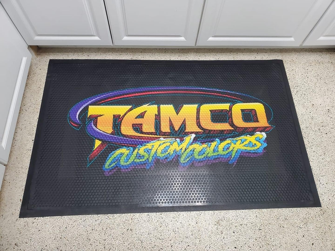 Tamco 3 x 5 Hard Rubber Floor Mat - The Spray Source - Tamco Paint