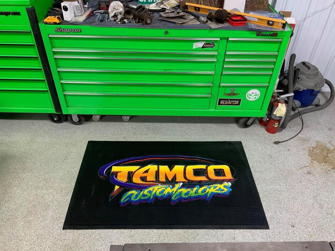 Tamco 3 x 5 Hard Rubber Floor Mat - The Spray Source - Tamco Paint