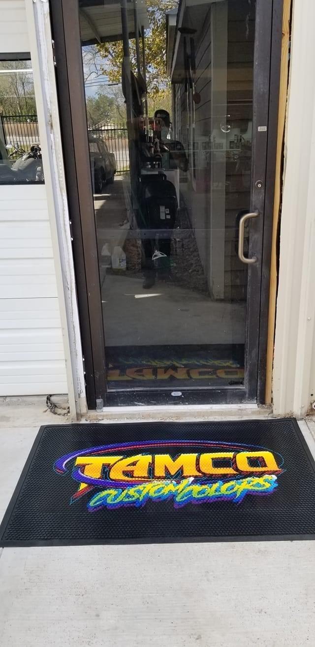 Tamco 3 x 5 Hard Rubber Floor Mat - The Spray Source - Tamco Paint