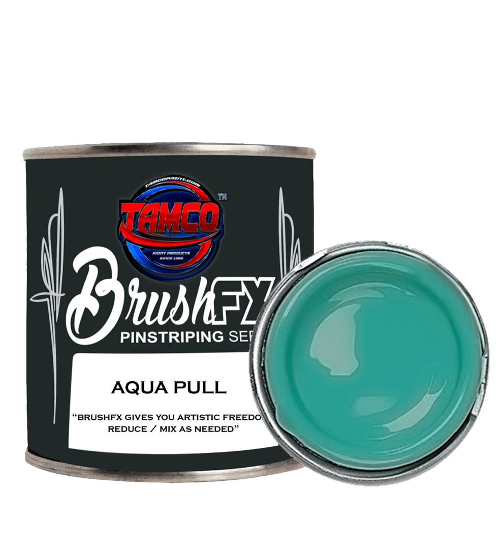 Tamco Aqua Pull Brush FX Pinstriping Series - The Spray Source - Tamco Paint