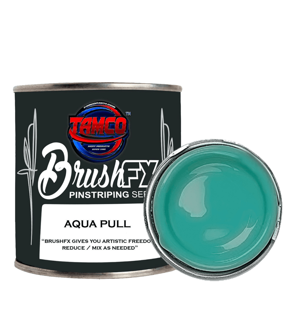 Tamco Aqua Pull Brush FX Pinstriping Series - The Spray Source - Tamco Paint