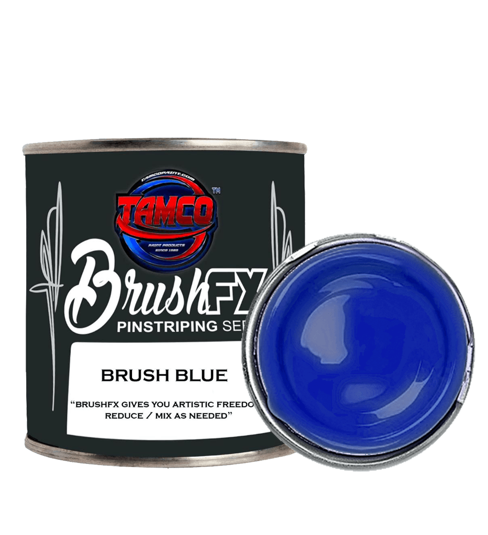 Tamco Brush Blue Brush FX Pinstriping Series - The Spray Source - Tamco Paint