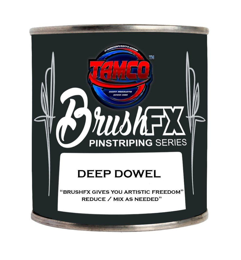 Tamco Deep Dowel Purple Brush FX Pinstriping Series - The Spray Source - Tamco Paint