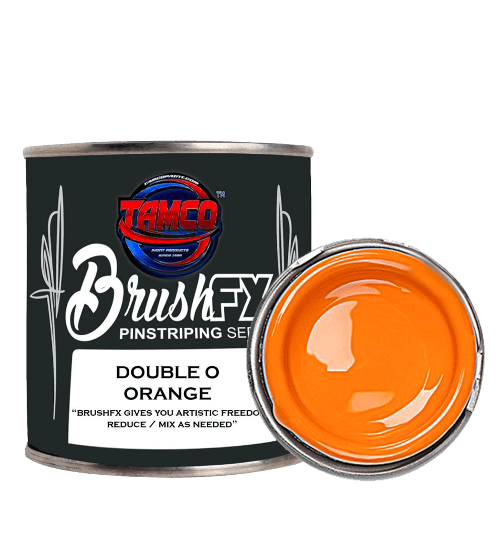 Tamco Double O Orange Brush FX Pinstriping Series - The Spray Source - Tamco Paint