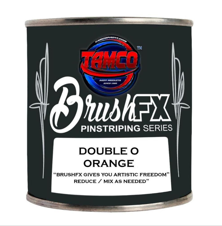 Tamco Double O Orange Brush FX Pinstriping Series - The Spray Source - Tamco Paint