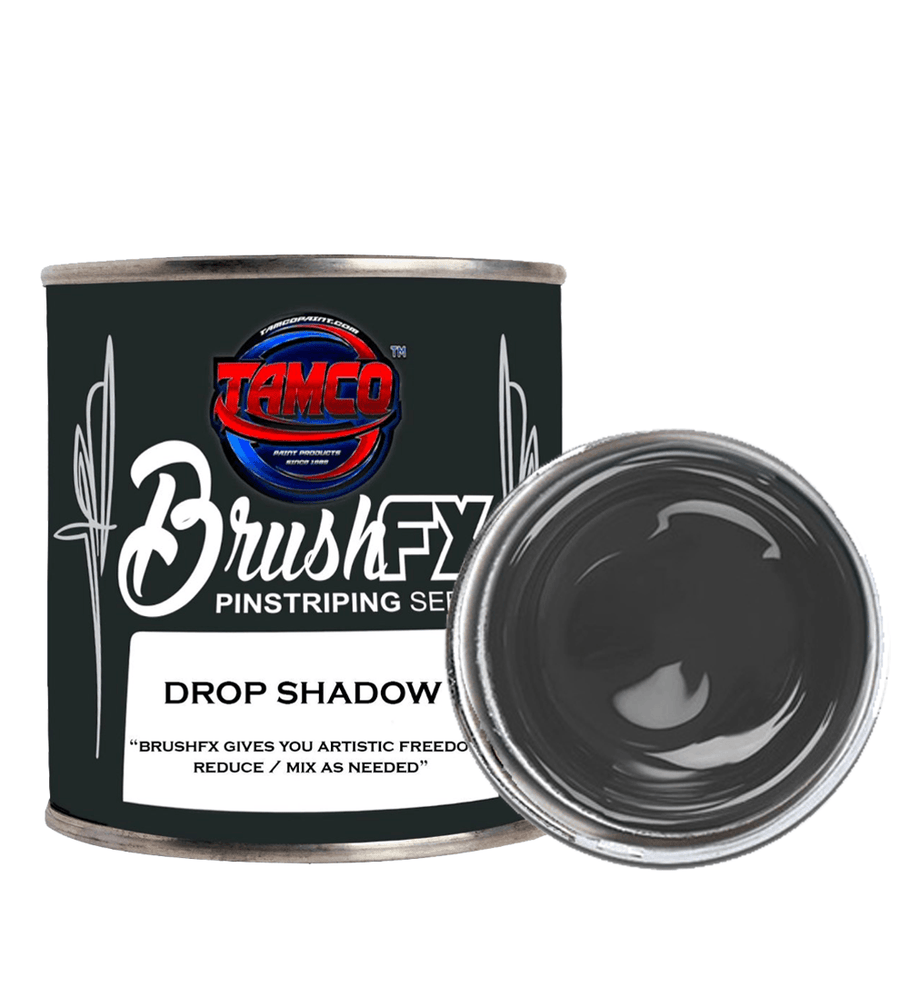 Tamco Drop Shadow Brush FX Pinstriping Series - The Spray Source - Tamco Paint