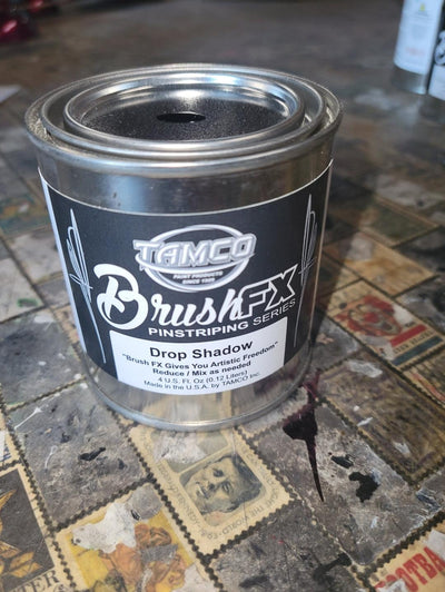 Tamco Drop Shadow Brush FX Pinstriping Series - The Spray Source - Tamco Paint