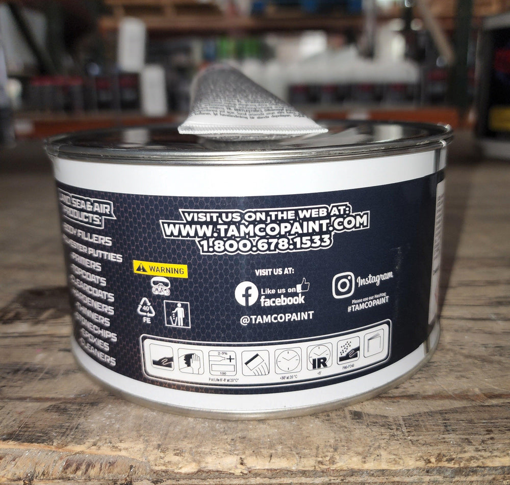 Tamco Fiber Glass Polyester Body Filler - The Spray Source - Tamco Paint